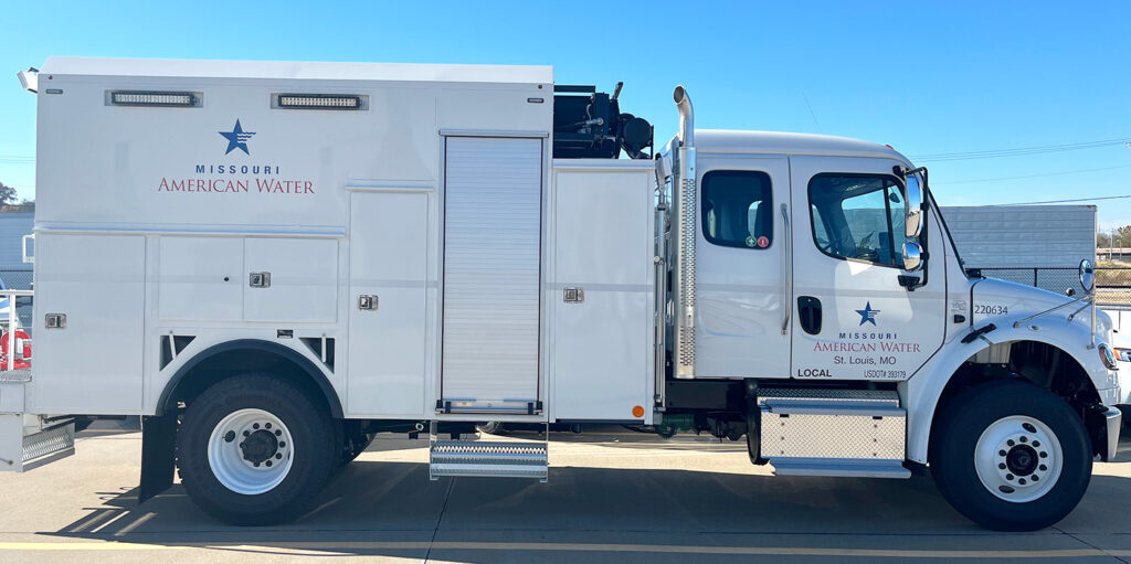 Water Company Truck