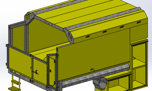 Pre-Engineered Chipper Bodies